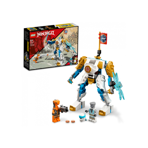 Lego Ninjago - Zanes Power-Up-Mech Evo (71761)