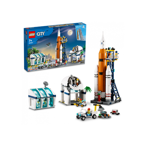 Lego city - centre spatial (60351)
