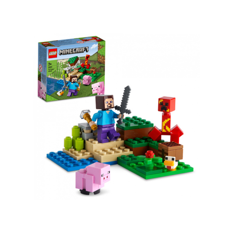 Lego Minecraft - Der Hinterhalt Des Creeper (21177)
