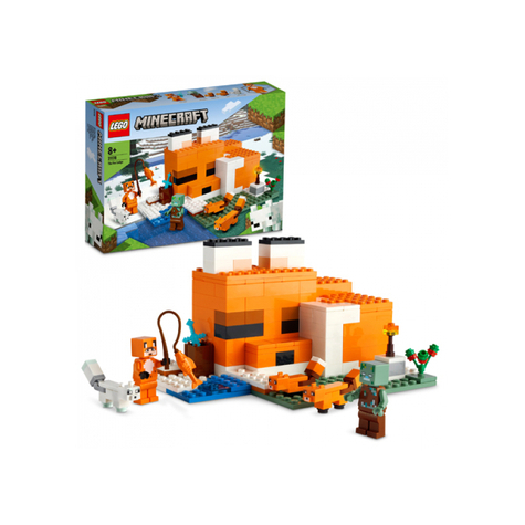 Lego Minecraft - Die Fuchs-Lodge (21178)