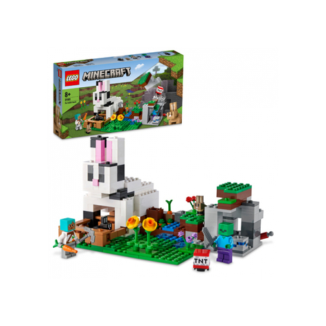 Lego Minecraft - Die Kaninchenranch (21181)