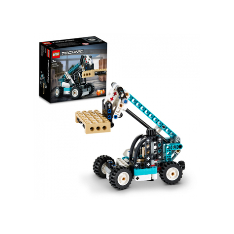 Lego technic - chariot télescopique (42133)
