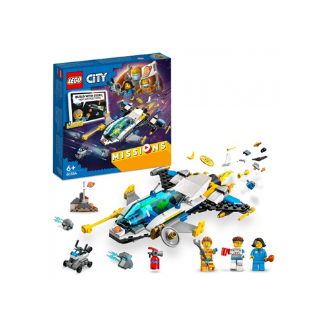 Lego city - missions d'exploration dans l'espace (60354)