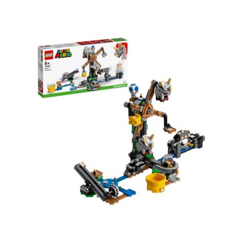 Lego super mario - set d'extension crash de reznor (71390)