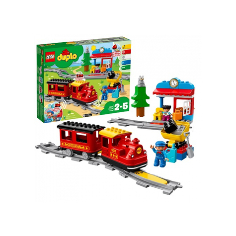 Lego Duplo - Dampfeisenbahn (10874)