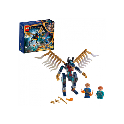 Lego marvel - eternals attaque aérienne des eternals (76145)