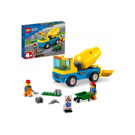 Lego City - Betonmischer (60325)