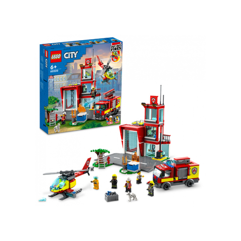 Lego City - Feuerwache (60320)