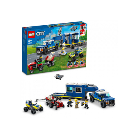 Lego City - Mobile Polizei-Einsatzzentrale (60315)