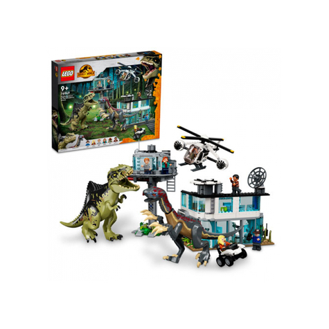 Lego Jurassic World - Giganotosaurus & Therizinosaurus Angriff (76949)