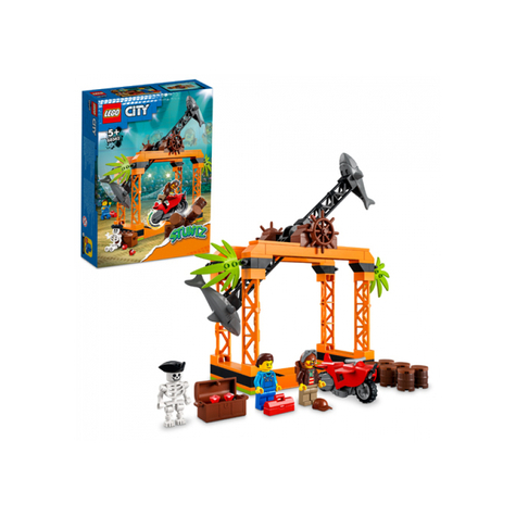 Lego City - Stuntz Haiangriff-Stuntchallenge (60342)