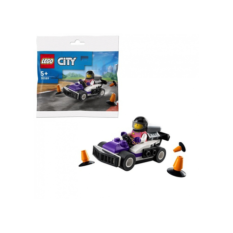 Lego City - Go-Kart-Fahrer (30589)