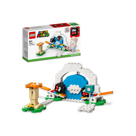 Lego super mario - kit d'extension fuzzy-flipper (71405)