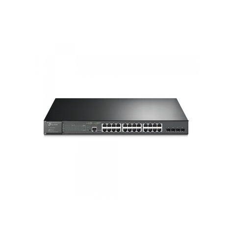 Tp-link commutateur gigabit ethernet 24 ports l2/l2+ administrable tl-sg3428mp