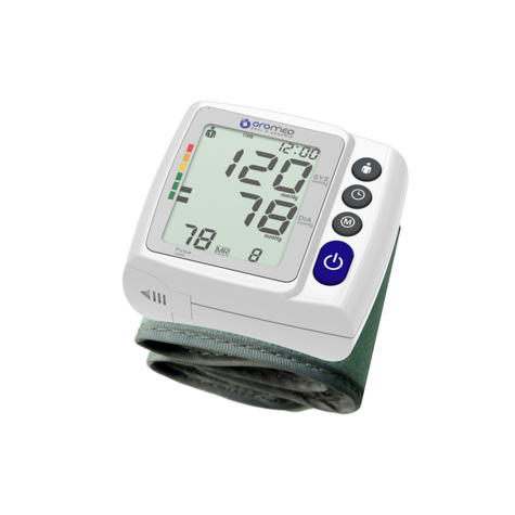 Oromed Elektronisches Blutdruckmessger Oro-Sm3 Comfort
