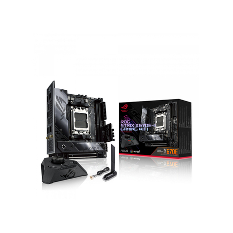 Asus Am5 Rog Strix X670e-I Gaming Wifi Itx Ddr5 90mb1b70-M0eay0