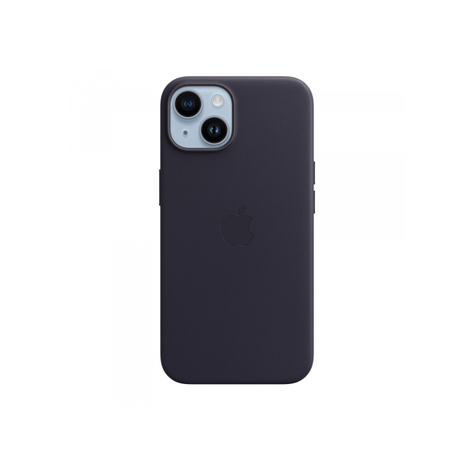 Apple iphone 14 étui en cuir avec encre magsafe mpp63zm/a