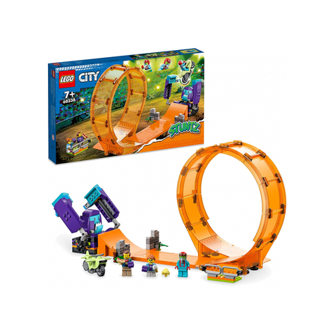 Lego City - Stuntz Schimpansen-Stuntlooping (60338)