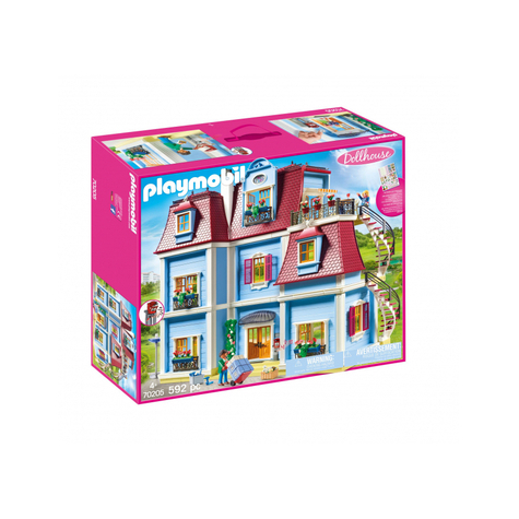 Playmobil dollhouse - ma grande maison de poupées (70205)