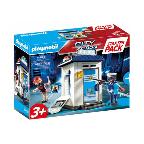 Playmobil city action - starter pack police (70498)