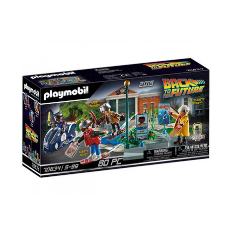 Playmobil Back To The Future - Hoverboard-Kurs (70634)