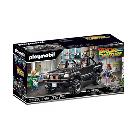 Playmobil Back To The Future - Martys Pick-Up (70633)