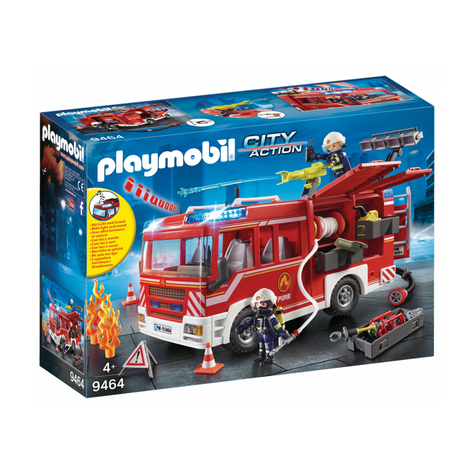 Playmobil City Action - Feuerwehr-Rtfahrzeug (9464)