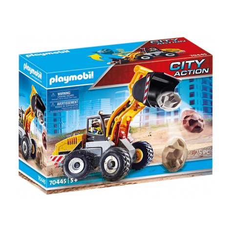 Playmobil City Action - Radlader (70445)