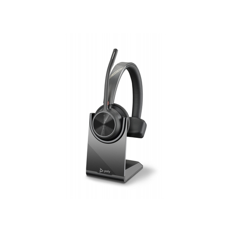 Poly Bt Headset Voyager 4310 Uc Mono Usb-C Mit Stand - 218474-01