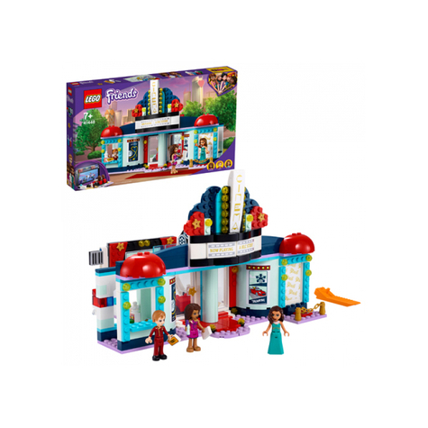 Lego friends - cinéma heartlake city (41448)