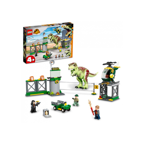 Lego Jurassic World - T. Rex Ausbruch (76944)