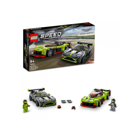 Lego Speed Champions - Aston Martin Valkyrie Amr Pro & Vantage Gt3 (76910)
