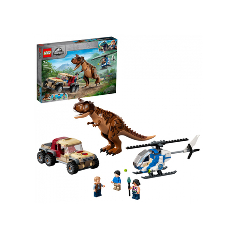 Lego Jurassic World - Verfolgung Des Carnotaurus (76941)