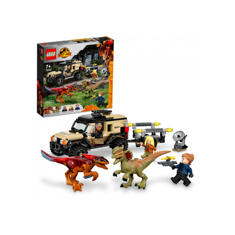 Lego Jurassic World - Pyroraptor & Dilophosaurus Transport (76951)