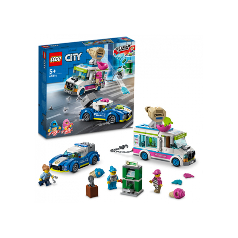 Lego city - poursuite en camion de glace (60314)