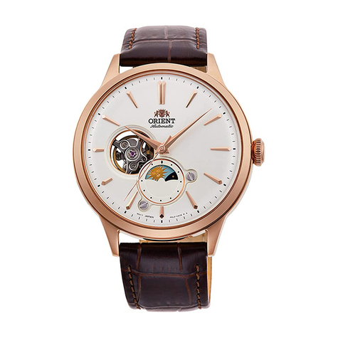 Orient sun and moon automatic ra-as0102s10b montre homme