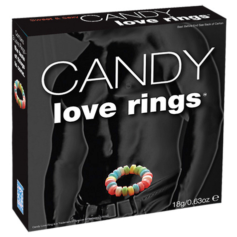 Lebensmittel : Candy Love Rings