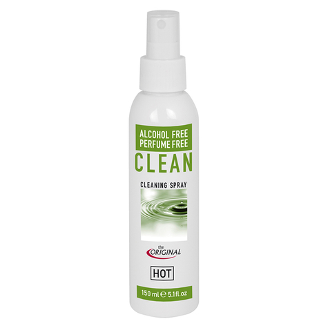 Toycleaner: Hot Clean Alcohol Free 150 Ml Hot 4042342002065