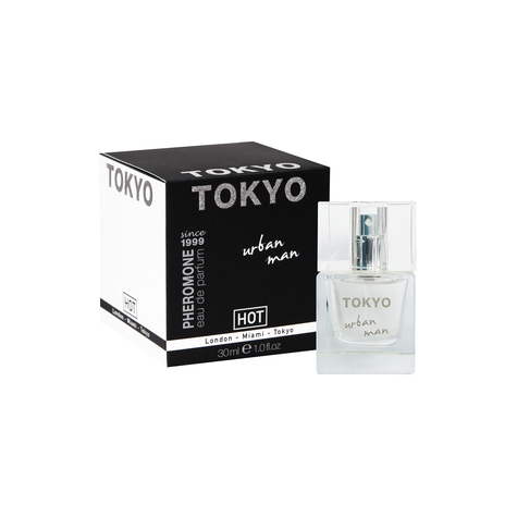 Bougie de massage : hot pheromon parfum tokyo man 30 ml