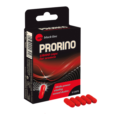 Pills : Ero Prorino Libido Caps Women 5 Pcs