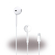 Apple earpods mmtn2zm/a in-ear headset / kopfher iphone x, 8, 8+, 7, 7+, 6s, 6s+ weiss