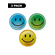 Exs smiley face 3 packs