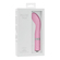 G-Spot Vibrators : Sassy G-Spot Vibe With Crystal Pink