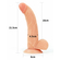 Love toy easy strap on set with 21,5 cm dildo