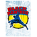 Wall Tattoo - Black Panther Comic Classic - Size 50 X 70 Cm