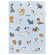Autocollant mural - disney cats and dogs - taille 50 x 70 cm