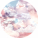 Selbstklebende Vlies Fototapete/Wandtattoo - Candy Sky - Größe 125 X 125 Cm