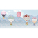 Vlies Fototapete - Happy Balloon - Größe 500 X 250 Cm