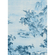 Non-Woven Wallpaper - Blue China - Size 200 X 280 Cm