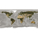 Vlies Fototapete - World - Größe 500 X 250 Cm